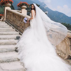 لباس مجلسی سفید درجه یک